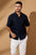 Solaro Linen Short-Sleeve Shirt