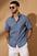 Aurelian Wave Textured Shirt : Classic Fit