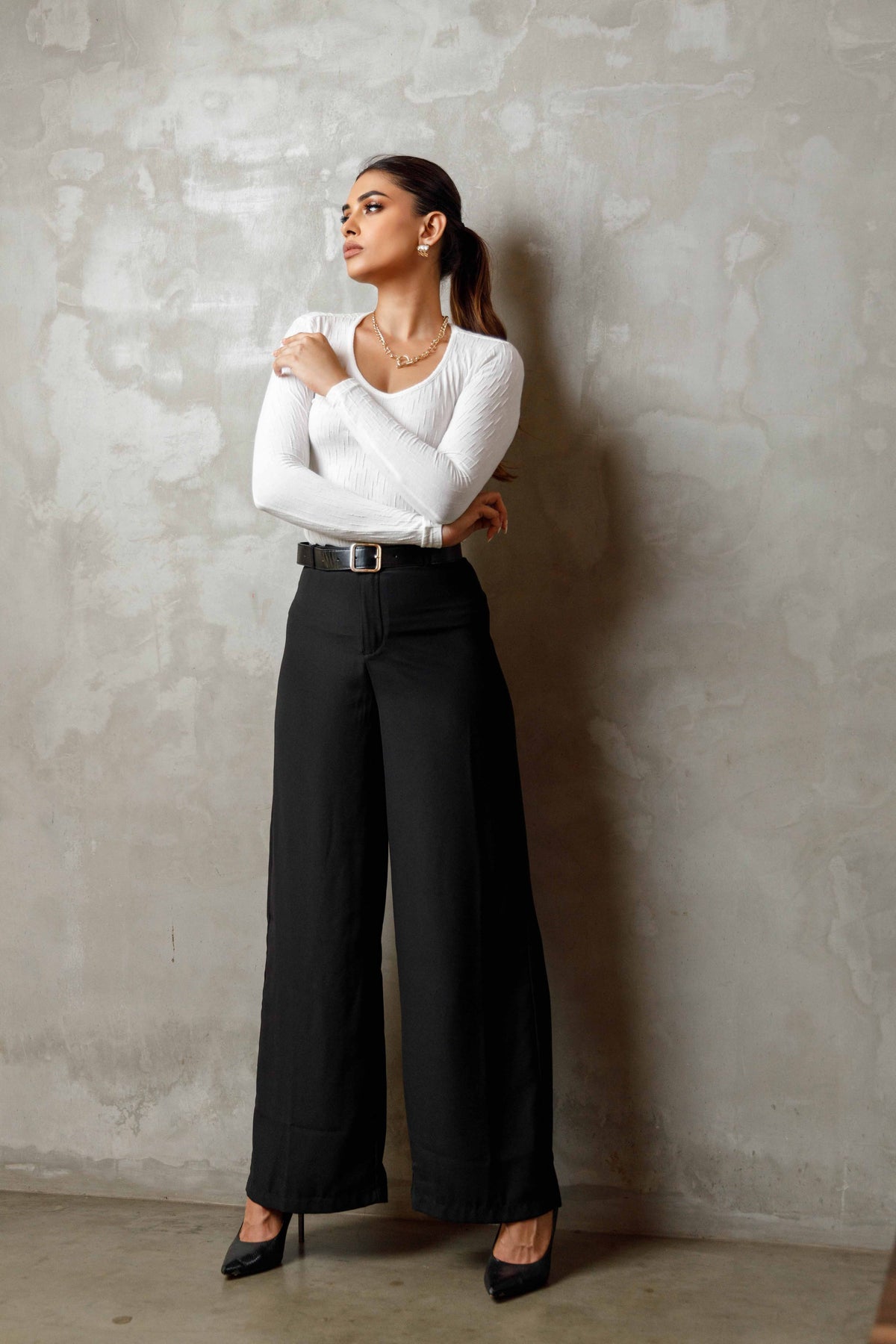 Elegant Vibe Work Wear Pant