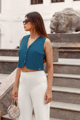 Olivia Crop Top