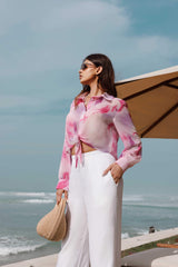 Sunshine Escape Crop Top