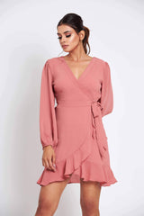 Maya Wrap Dress