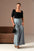 Refined Wide Leg Trouser