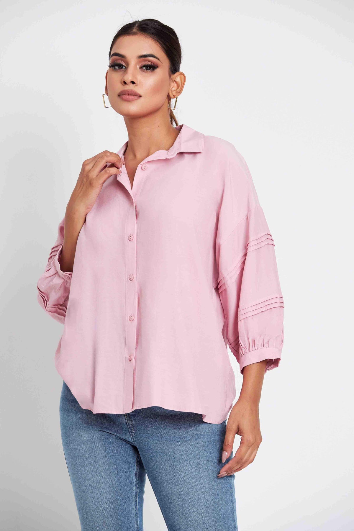 Mia Puff Sleeve Top