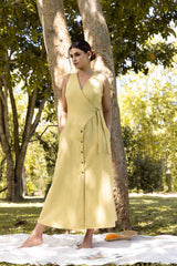 Ethereal Escape Linen Dress