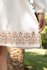 Made In Paradise Embroidery Dress