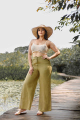 Linen Voyage Pant