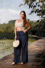 Linen Voyage Pant