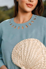 Lindenvale Linen Top