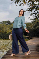 Drift Aura Linen Pant