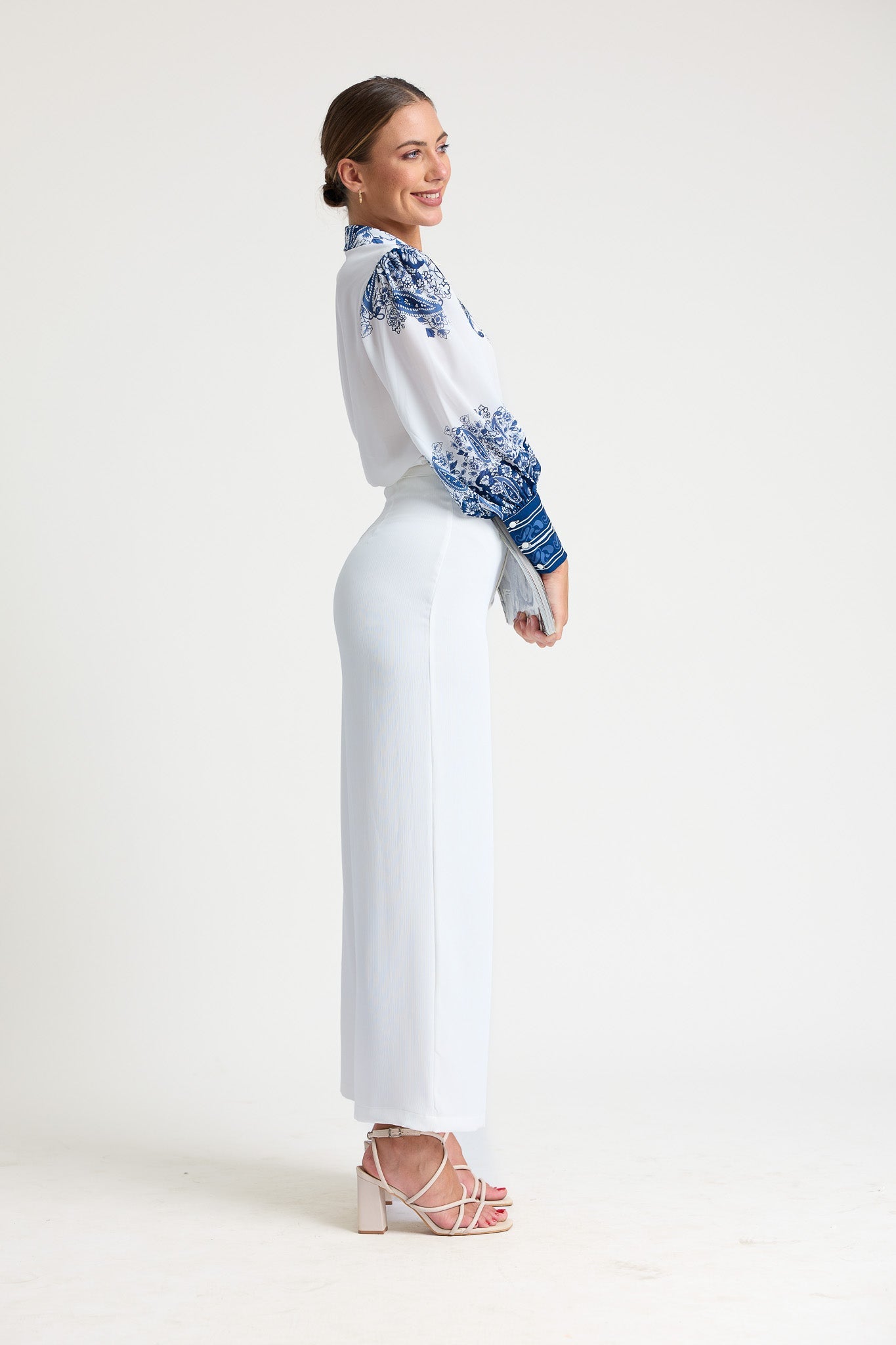 Regal Bloom Long Sleeve WW Top