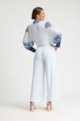 Regal Bloom Long Sleeve WW Top