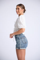 Knot & Go Cutlon Top