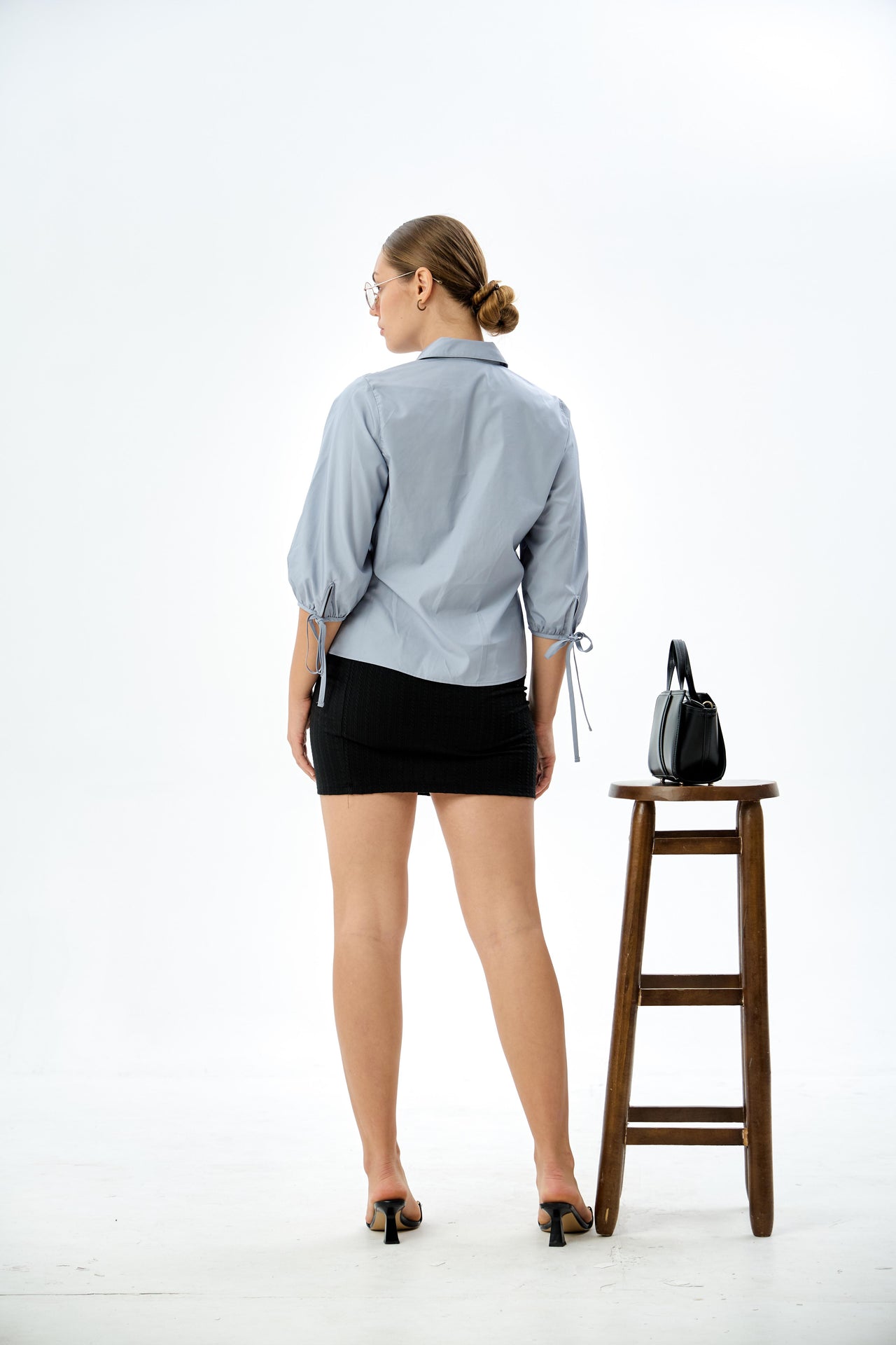 Pintuck Detail WW Top