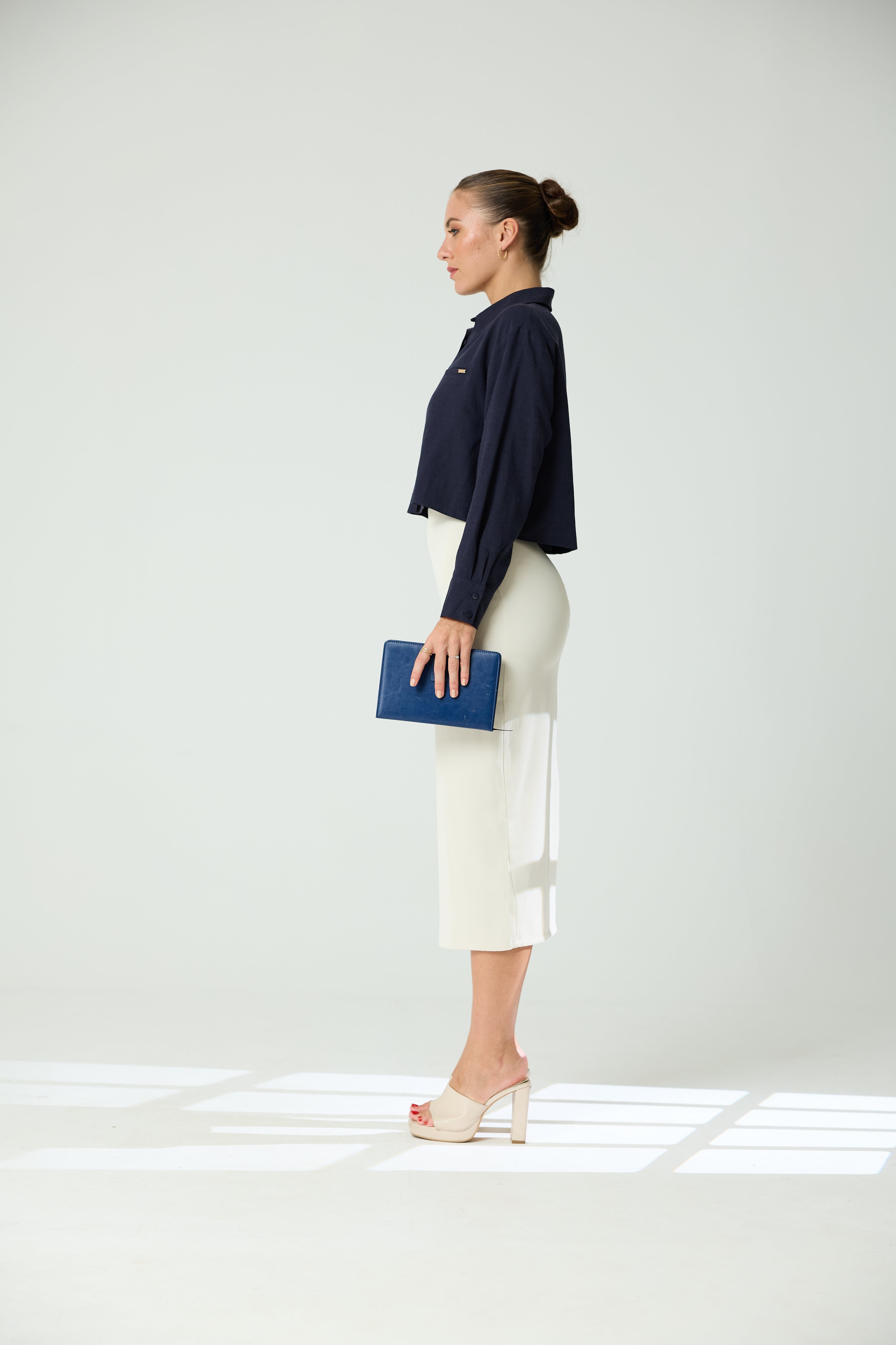 Easy To Wear Work Wear Crop Top