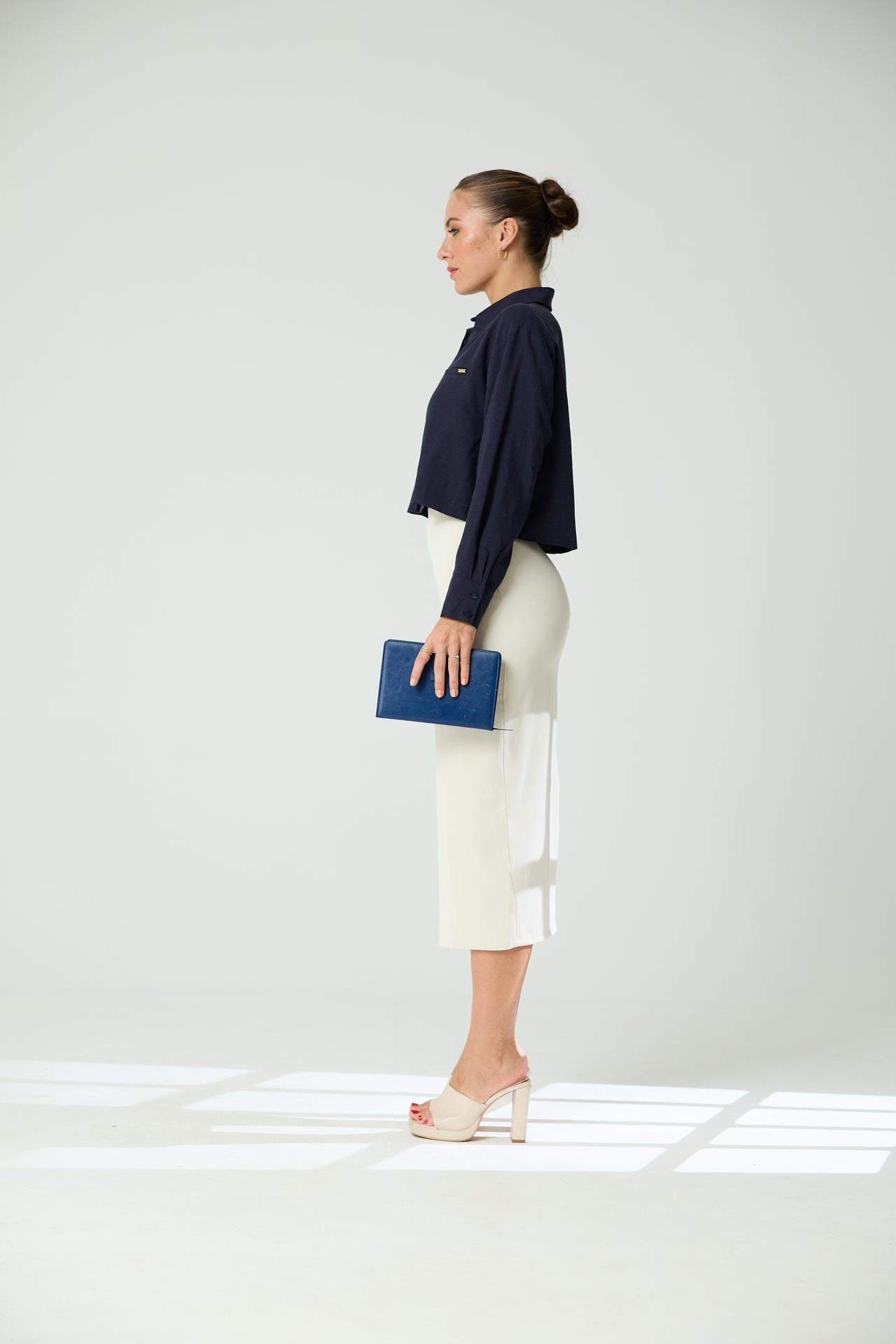 Easy To Wear Work Wear Crop Top