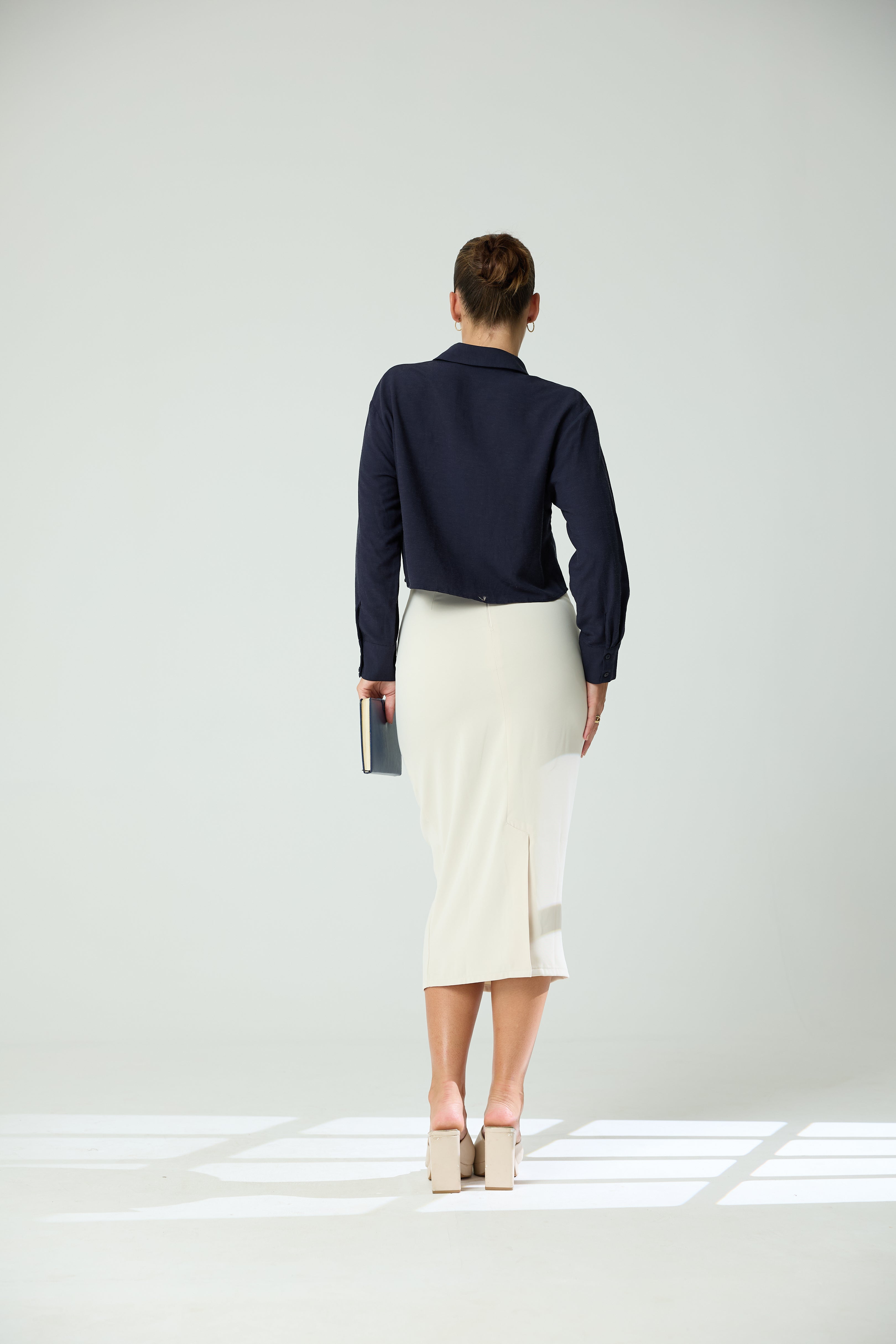 Easy To Wear Work Wear Crop Top
