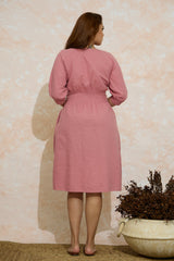 Sailaway Linen Dress