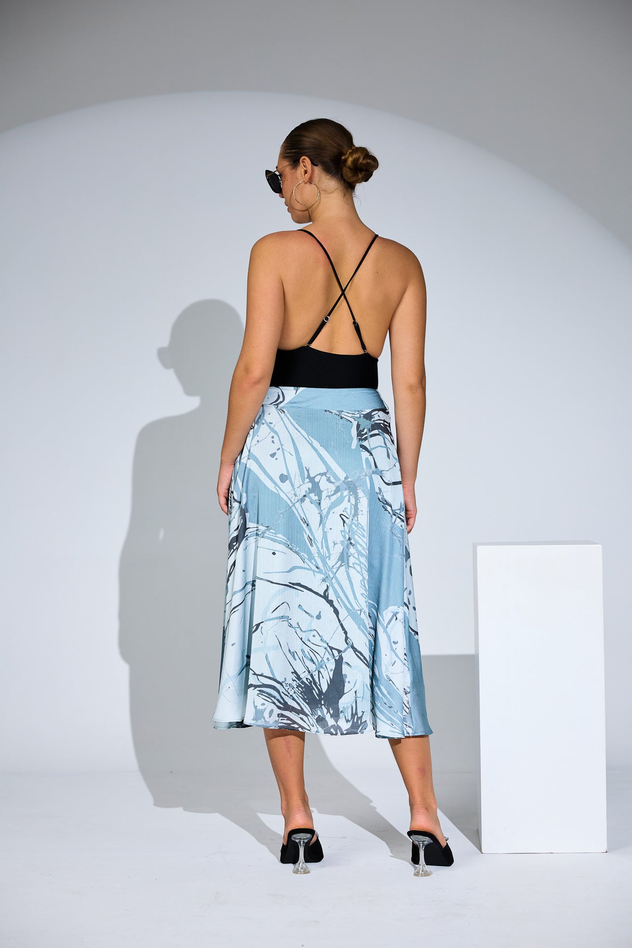 Rosette Bliss Midi Skirt