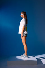 Cityscape Oversized T-Shirt