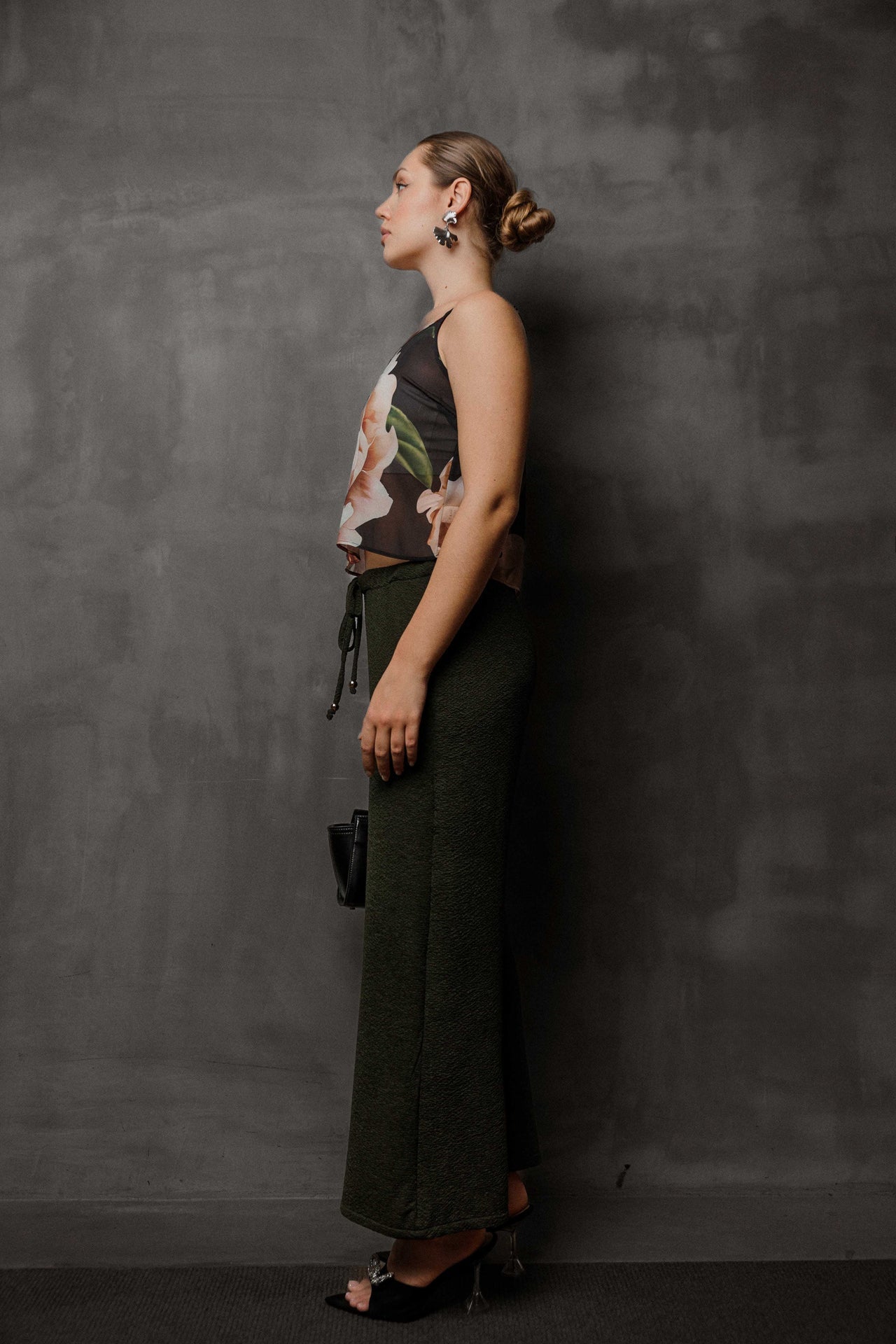 Textura Front-Cord Pant