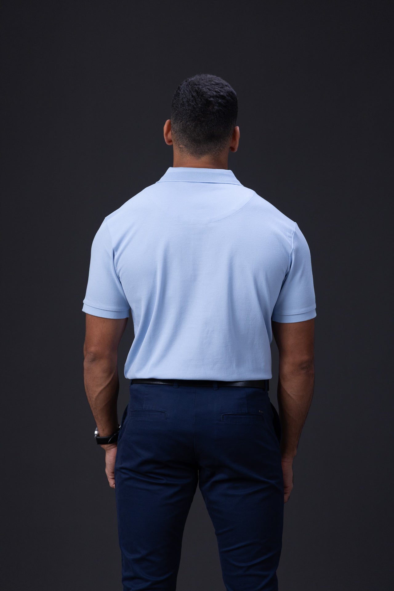 The Contrast Edge Polo
