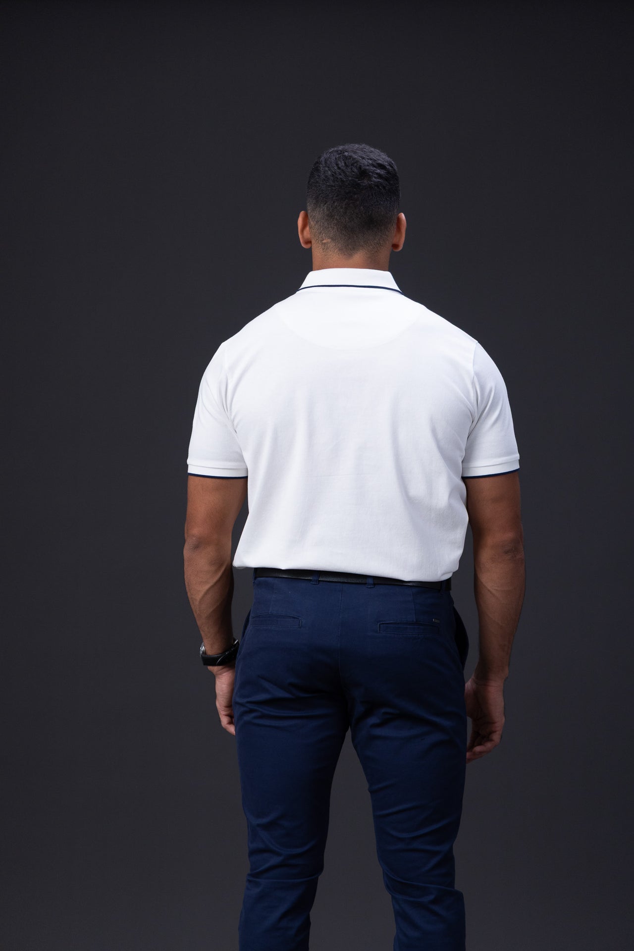 Contour Trim Polo