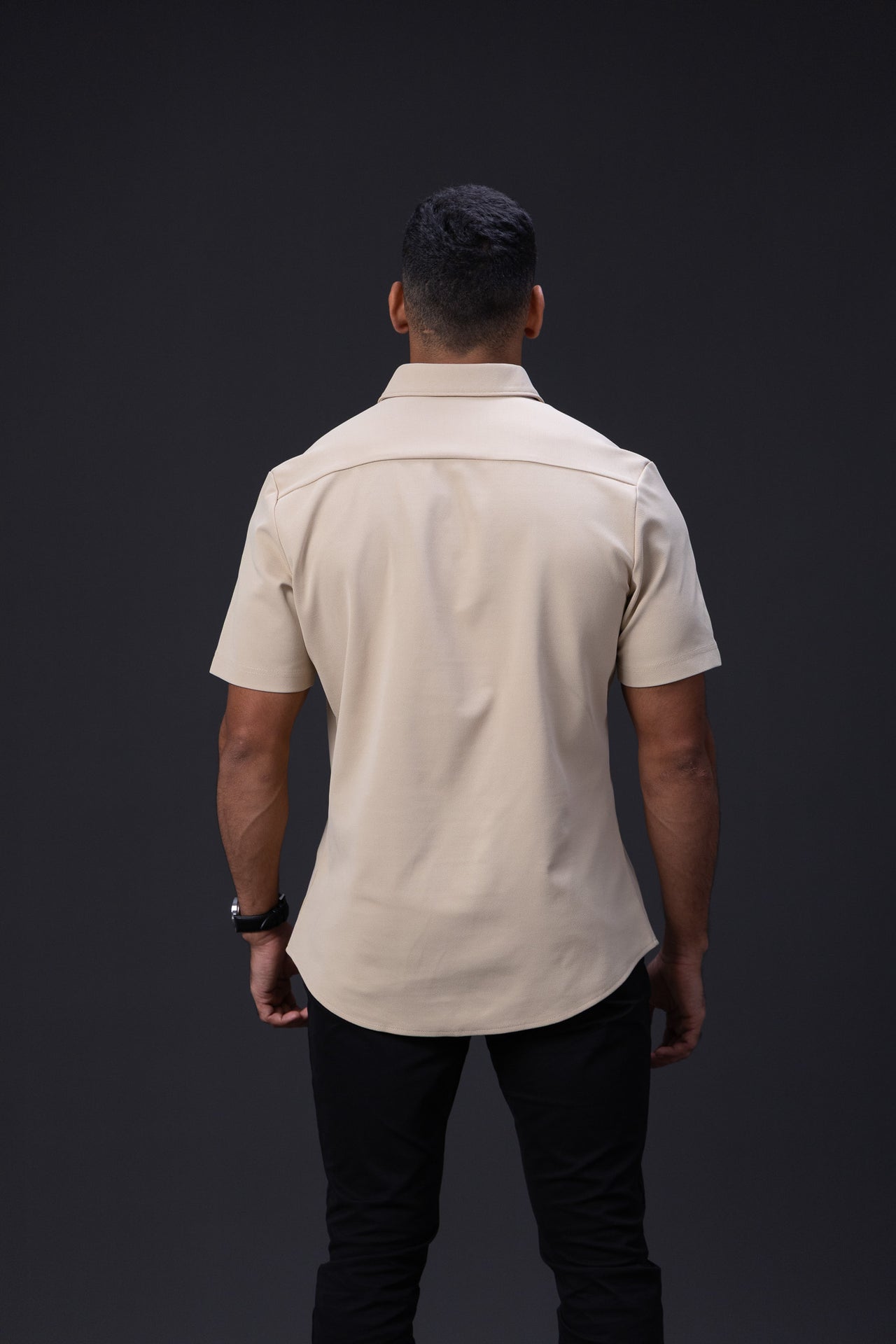 The Modern Button-Down Polo