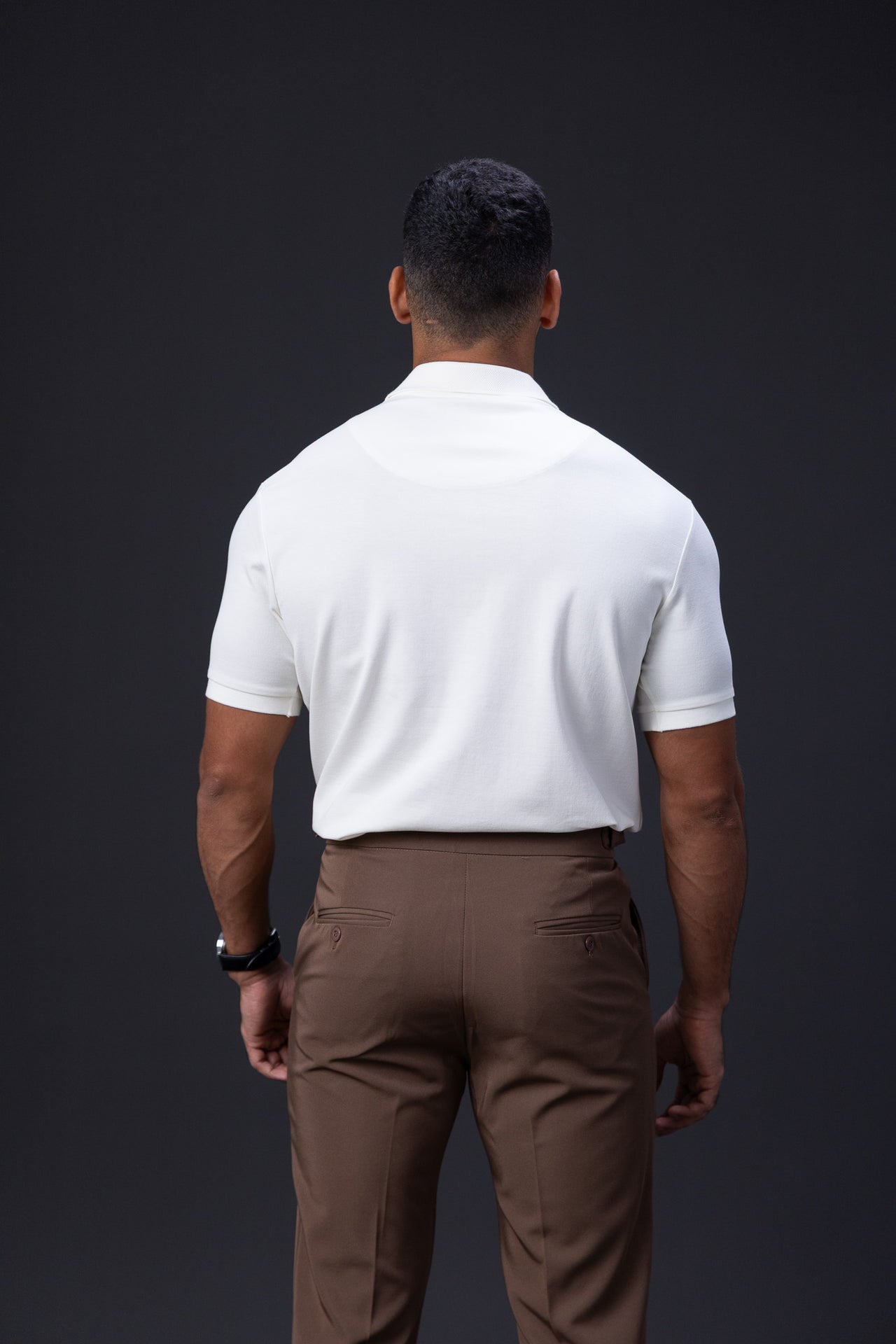 The Contrast Edge Polo