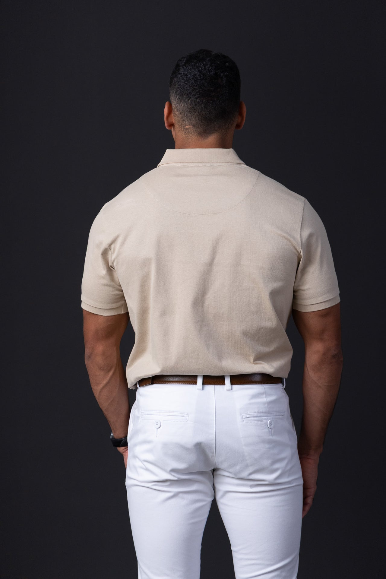 The Refined Tipped Collar Polo