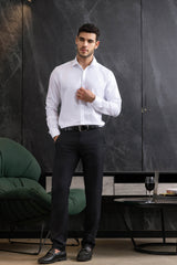 Noir Tailored long sleeve shirt