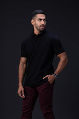 The Contrast Edge Polo