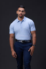 The Contrast Edge Polo
