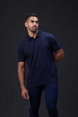 The Contrast Edge Polo