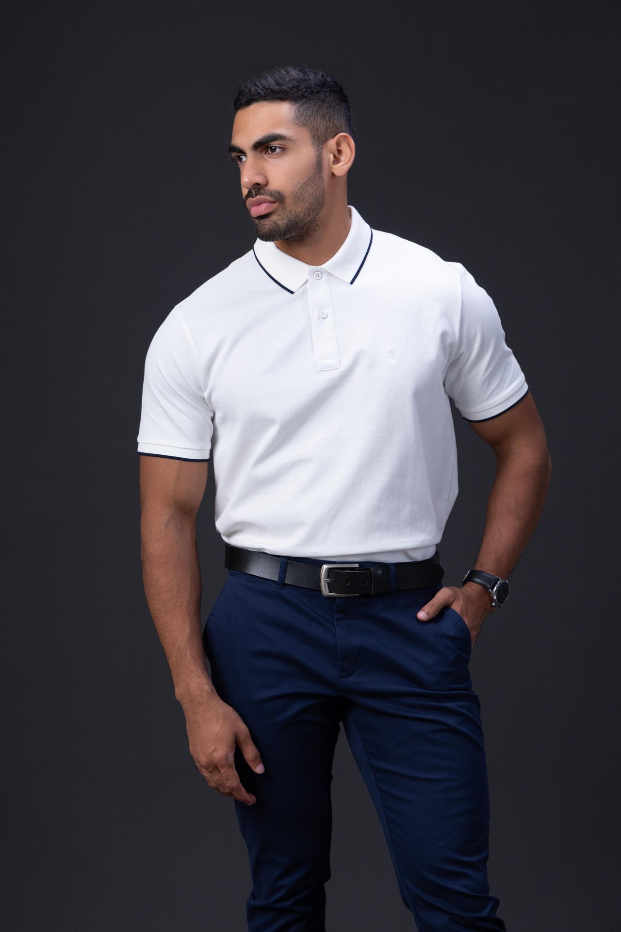 Contour Trim Polo