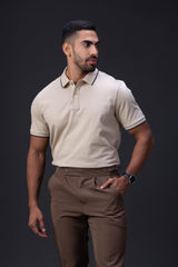 The Classic Contrast-Tipped Polo