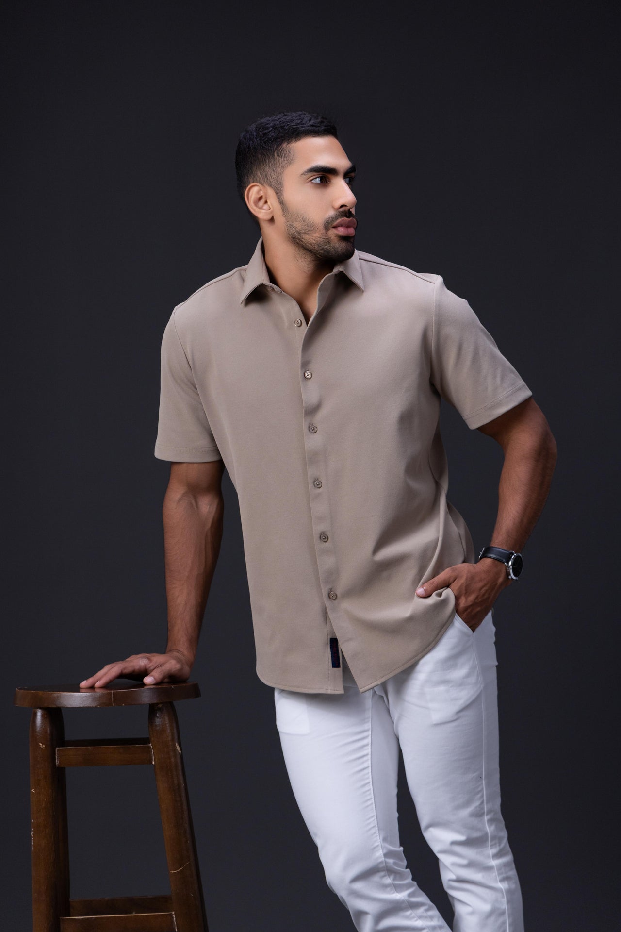 The Modern Button-Down Polo