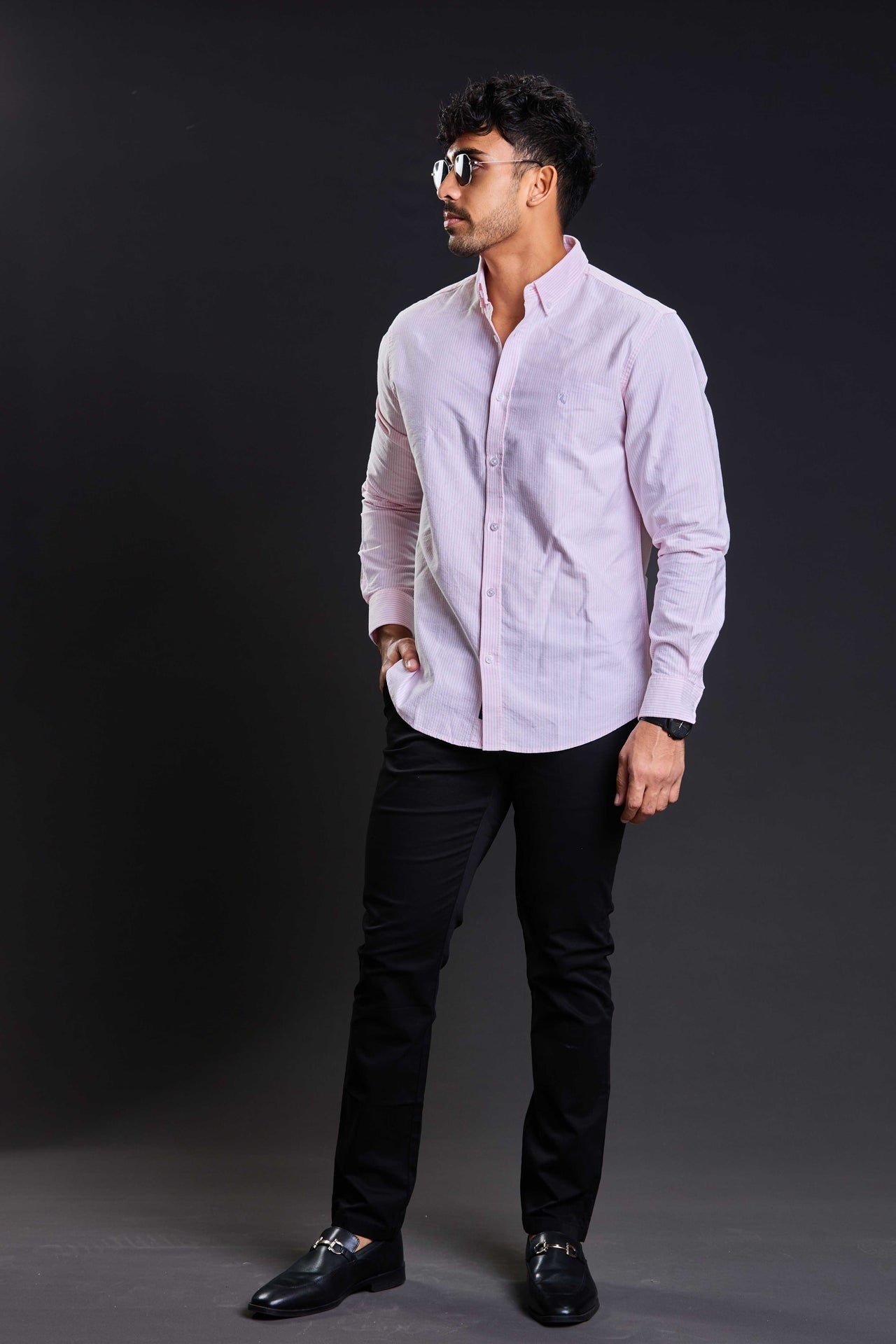 The Madison Stripe Shirt