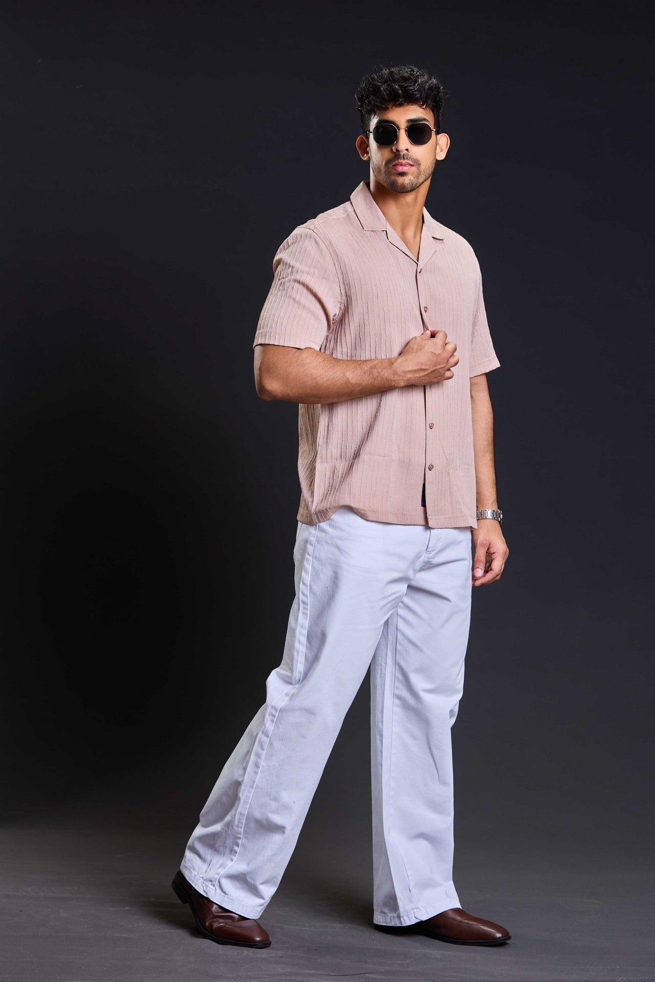 The Coastal Crinkle Shirt