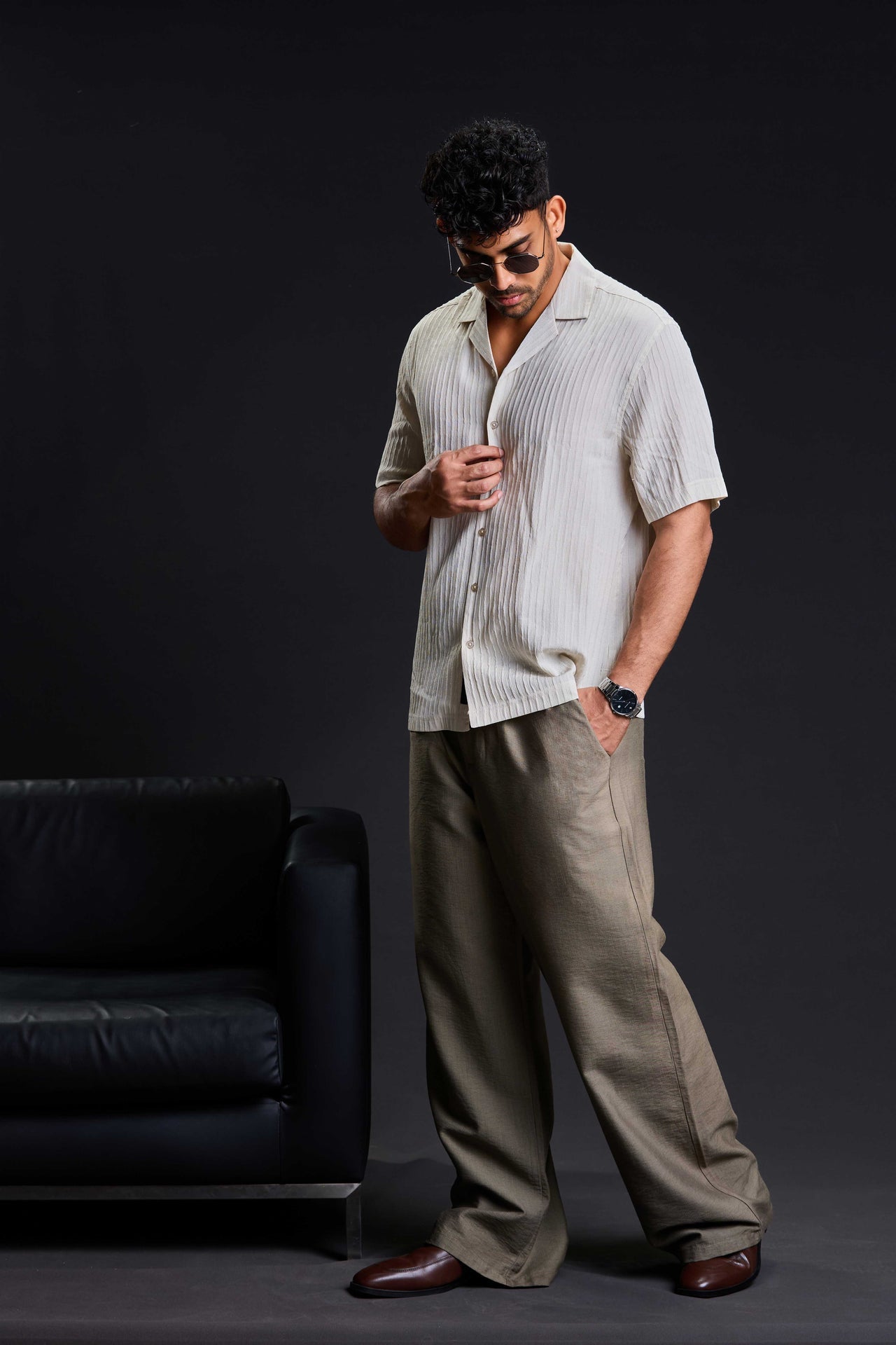 The Coastal Crinkle Shirt