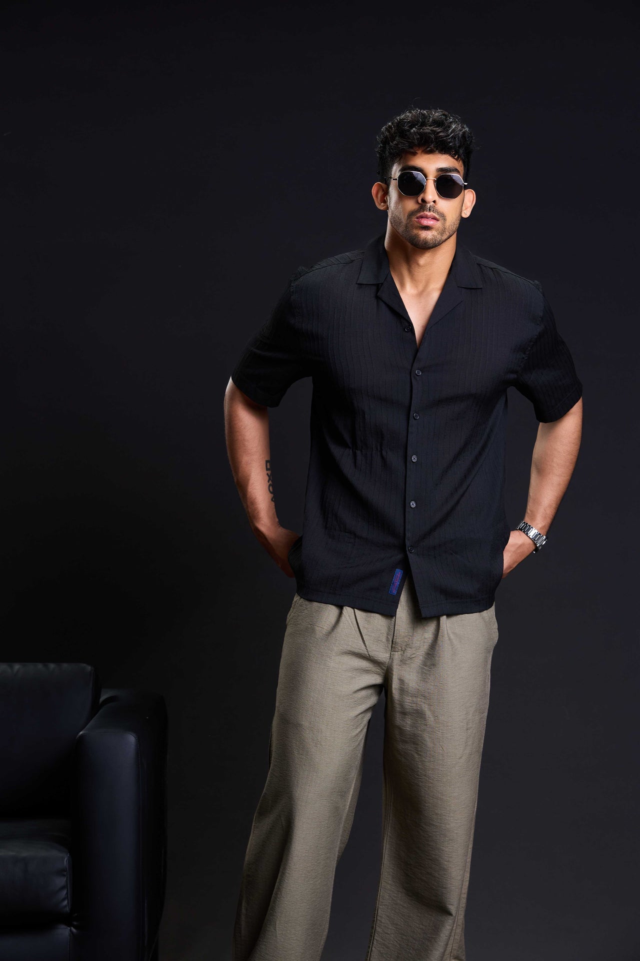 The Coastal Crinkle Shirt