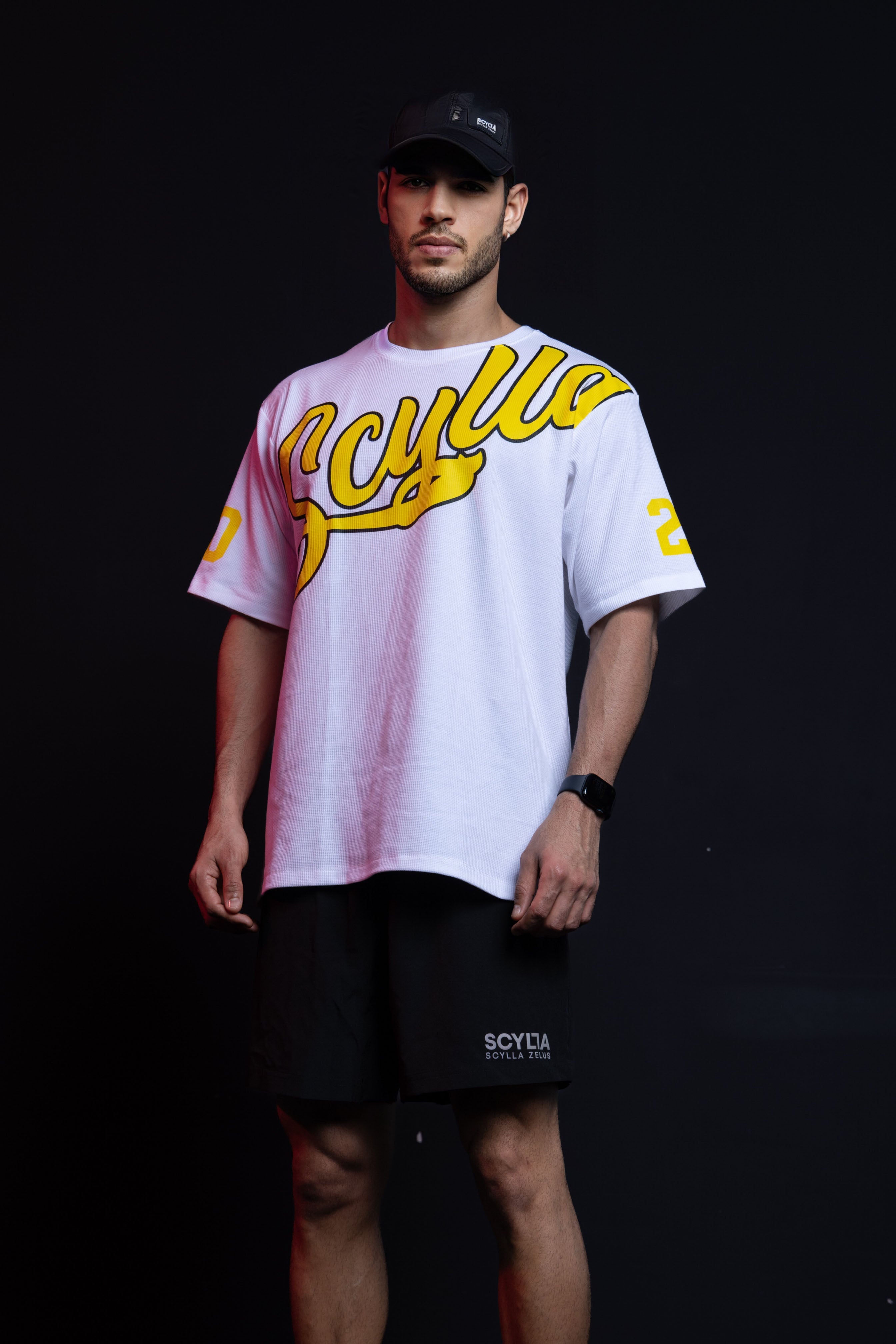 street canvas oversized T-shirt