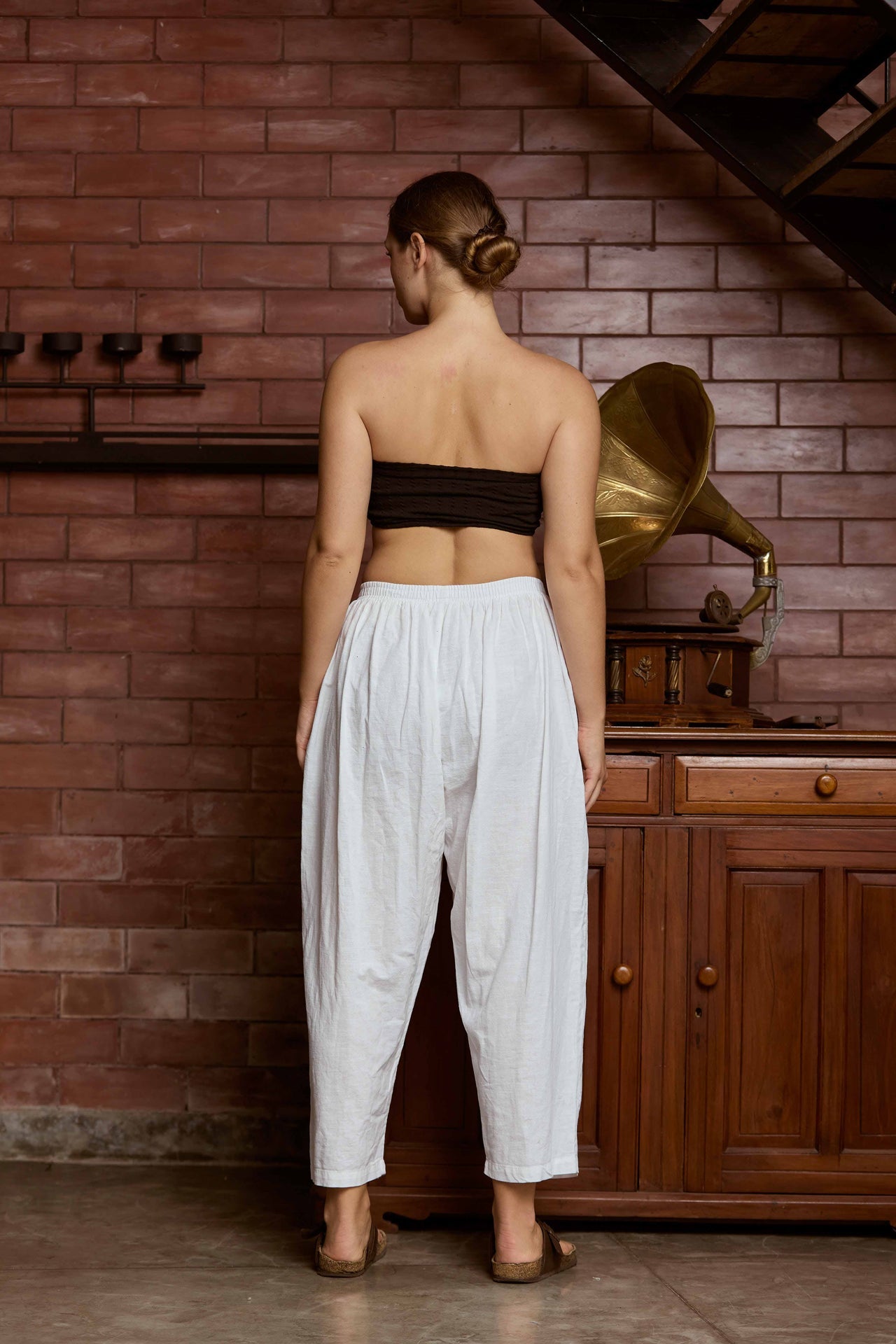 Roselle Dawn Linen Pant