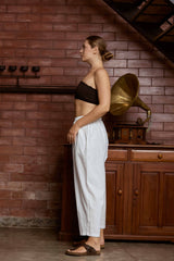 Roselle Dawn Linen Pant