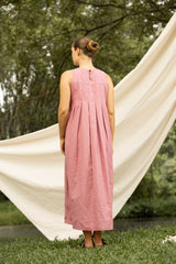 Rosalie Fern Linen Dress