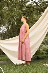 Rosalie Fern Linen Dress