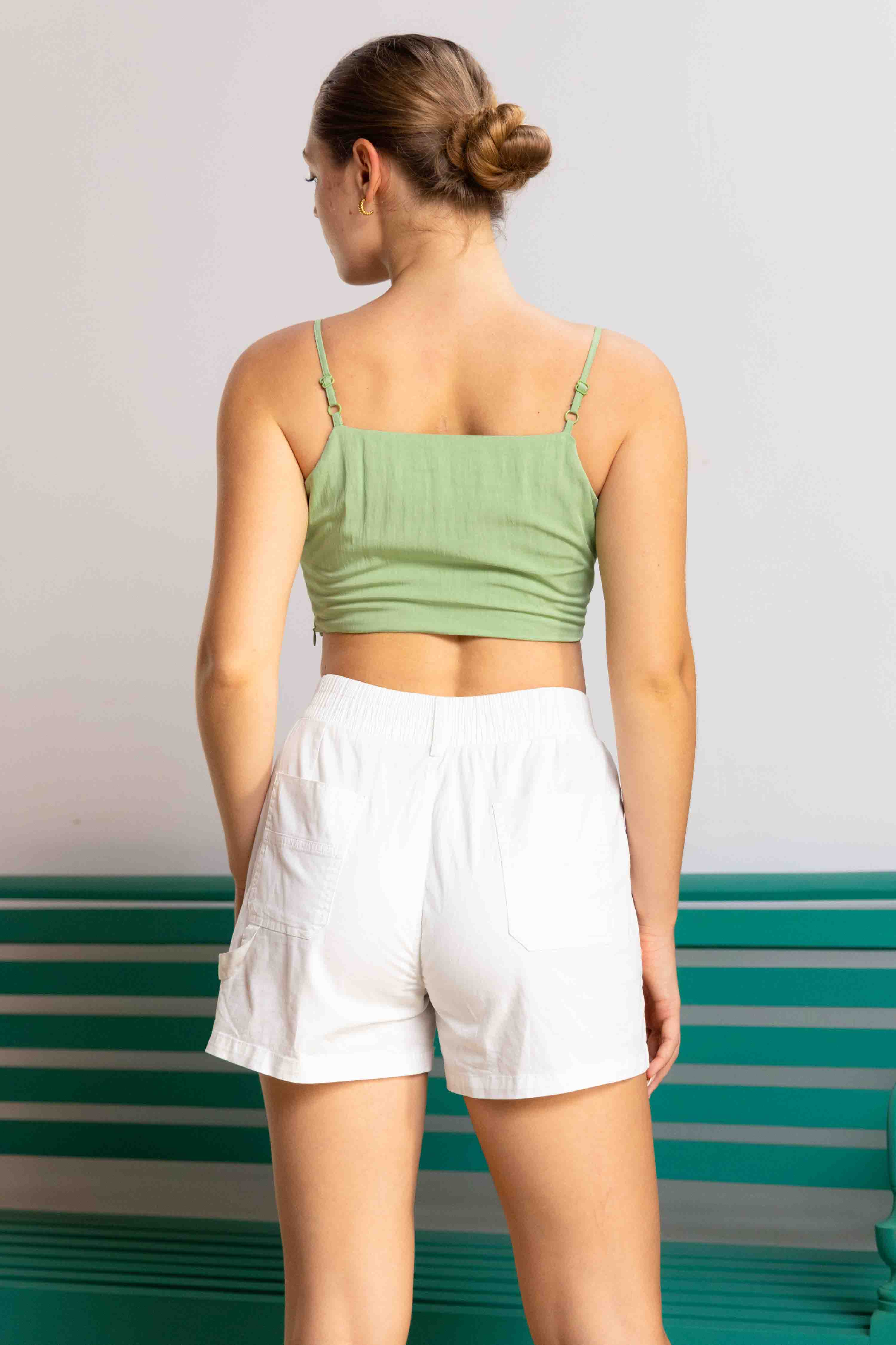 Strappy Secrets Crop Top