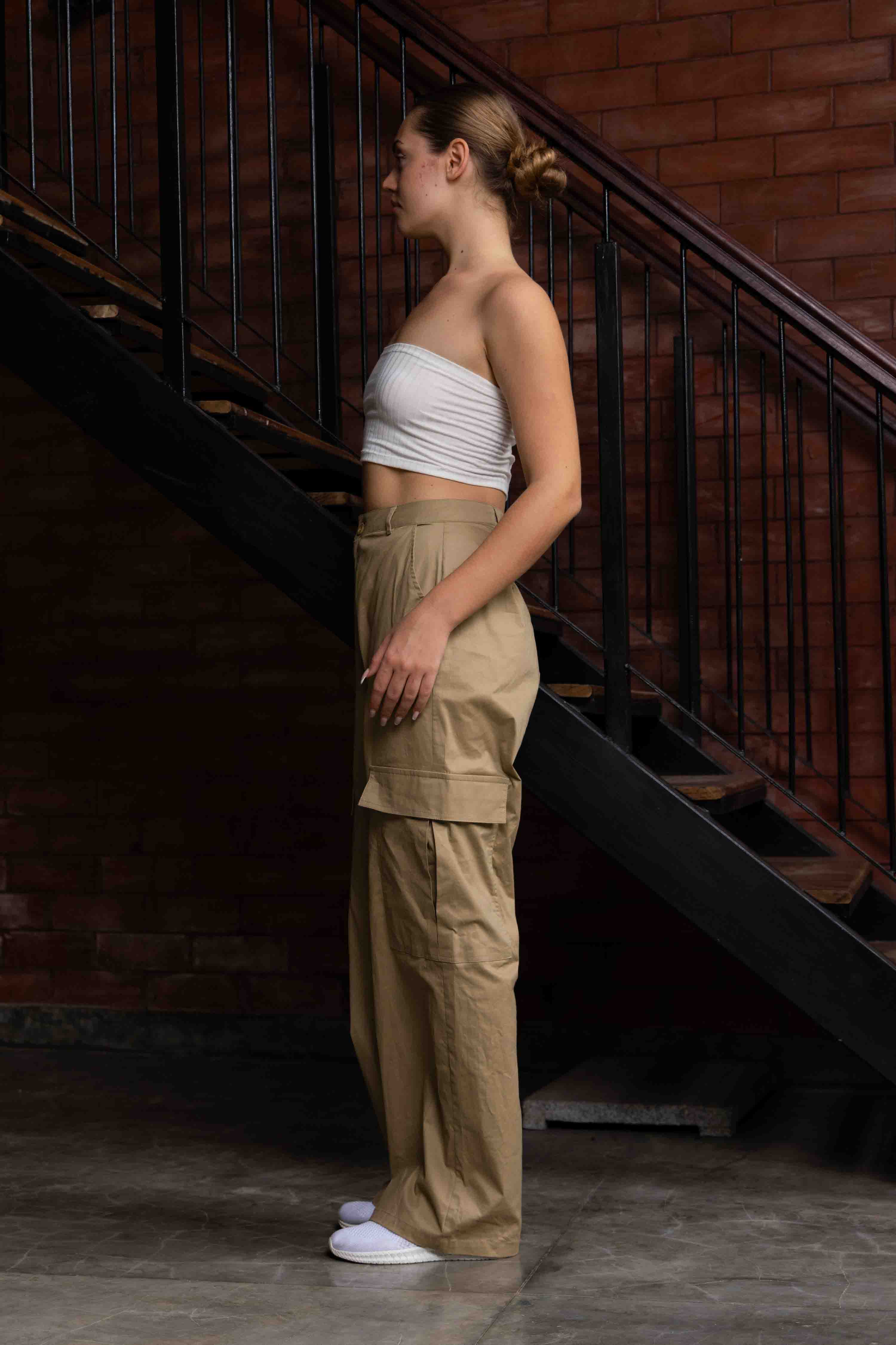 Easy wear cargo pant