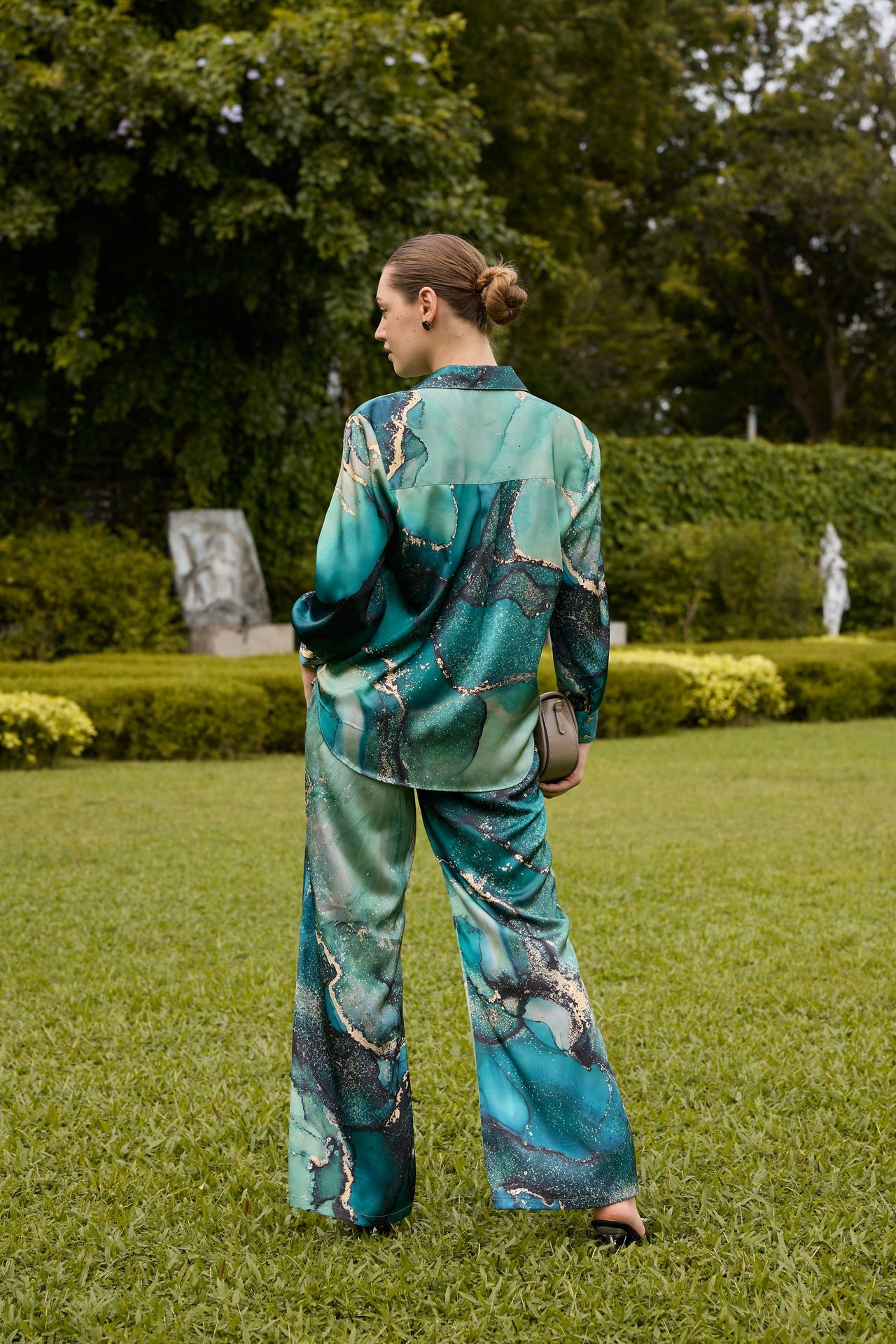 To Party Oversized Shirt