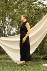 Petalyn Grace Linen Dress